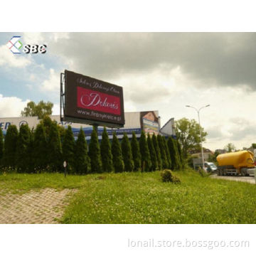 Karachi LED display
